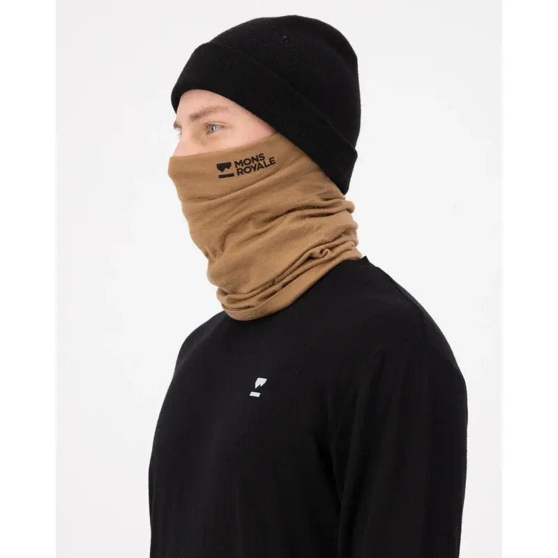 Mons Royale Double Up Merino Neckwarmer
