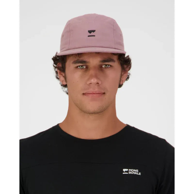 Mons Royale Ridgeline 5 Panel Cap