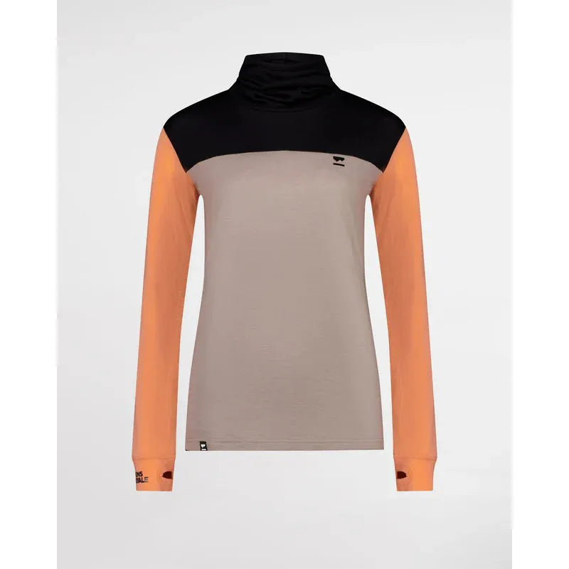 Mons Royale Women's Yotei Merino High Neck