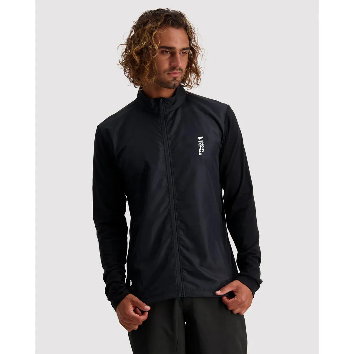 Mons Royale Men's Redwood Wind Jersey