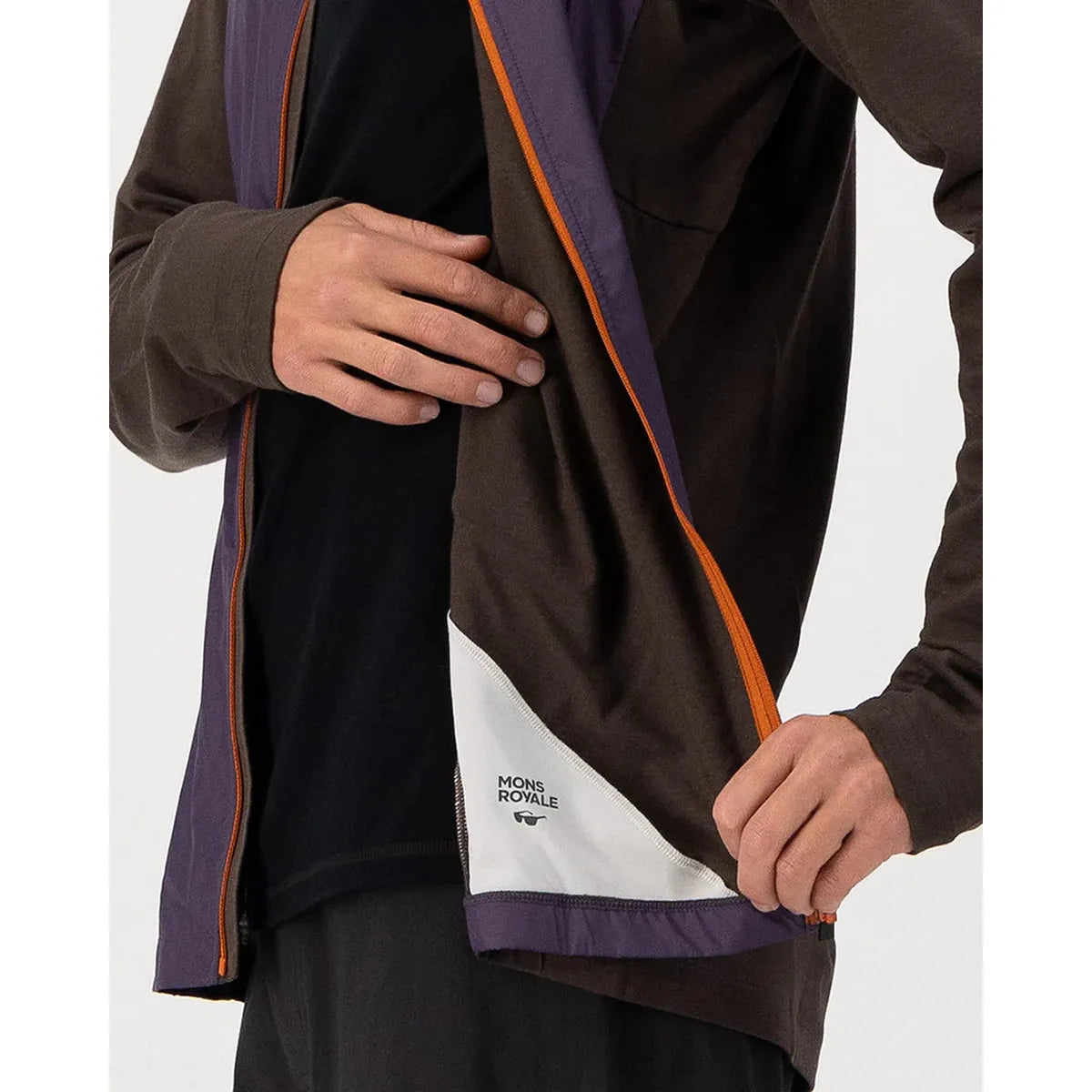 Mons Royale Men's Redwood Wind Jersey