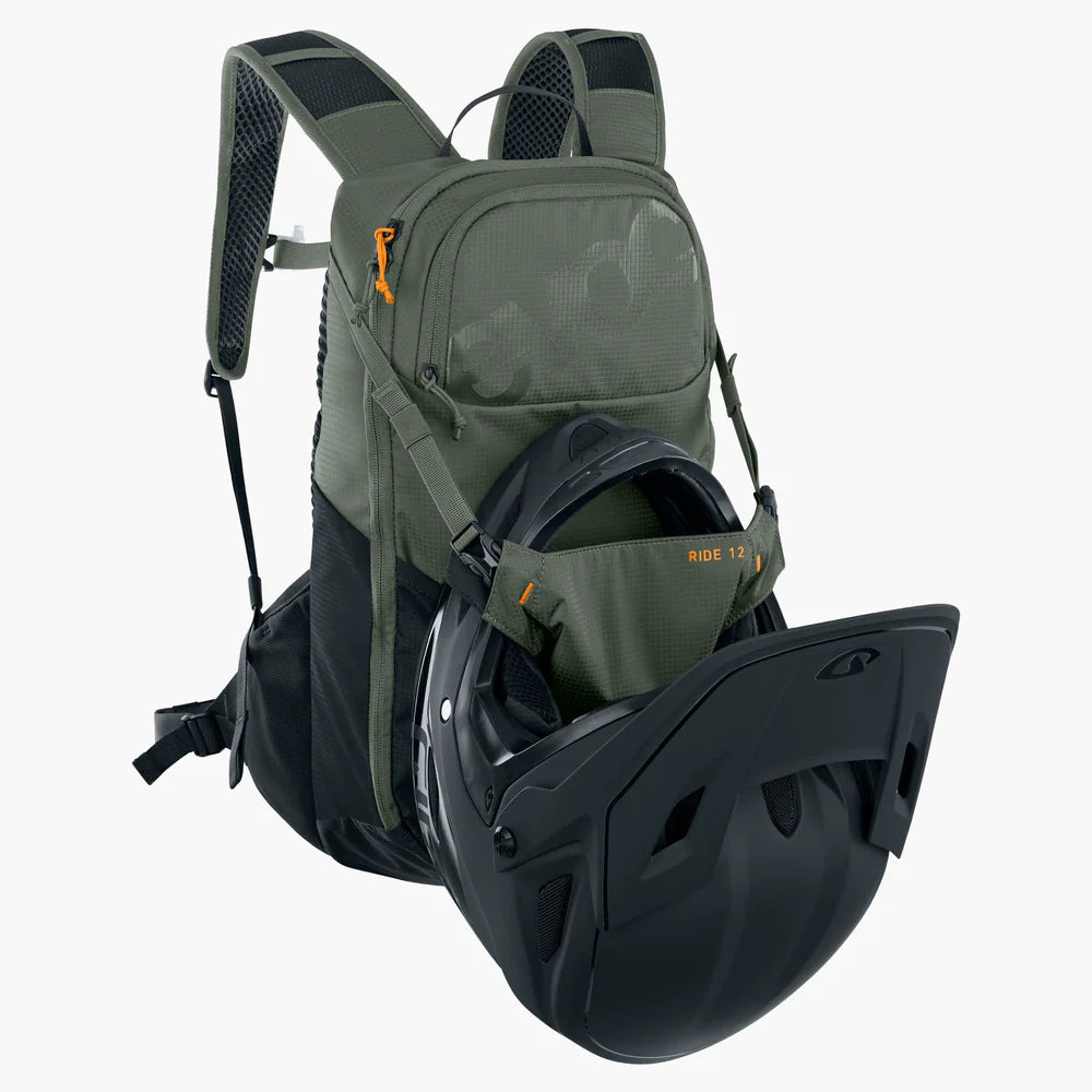 Evoc Ride 12l + 2l Bladder Backpack