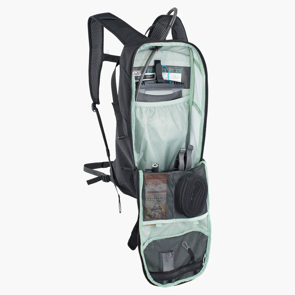 Evoc Ride 8L + 2ltr Bladder Backpack