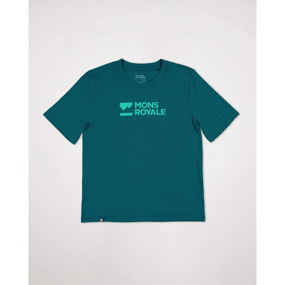 Mons Royale Women's Icon Relaxed T-shirt