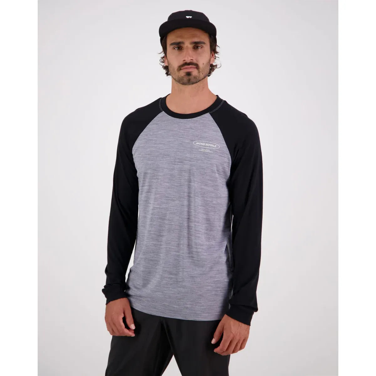 Mons Royale Men's Icon Raglan