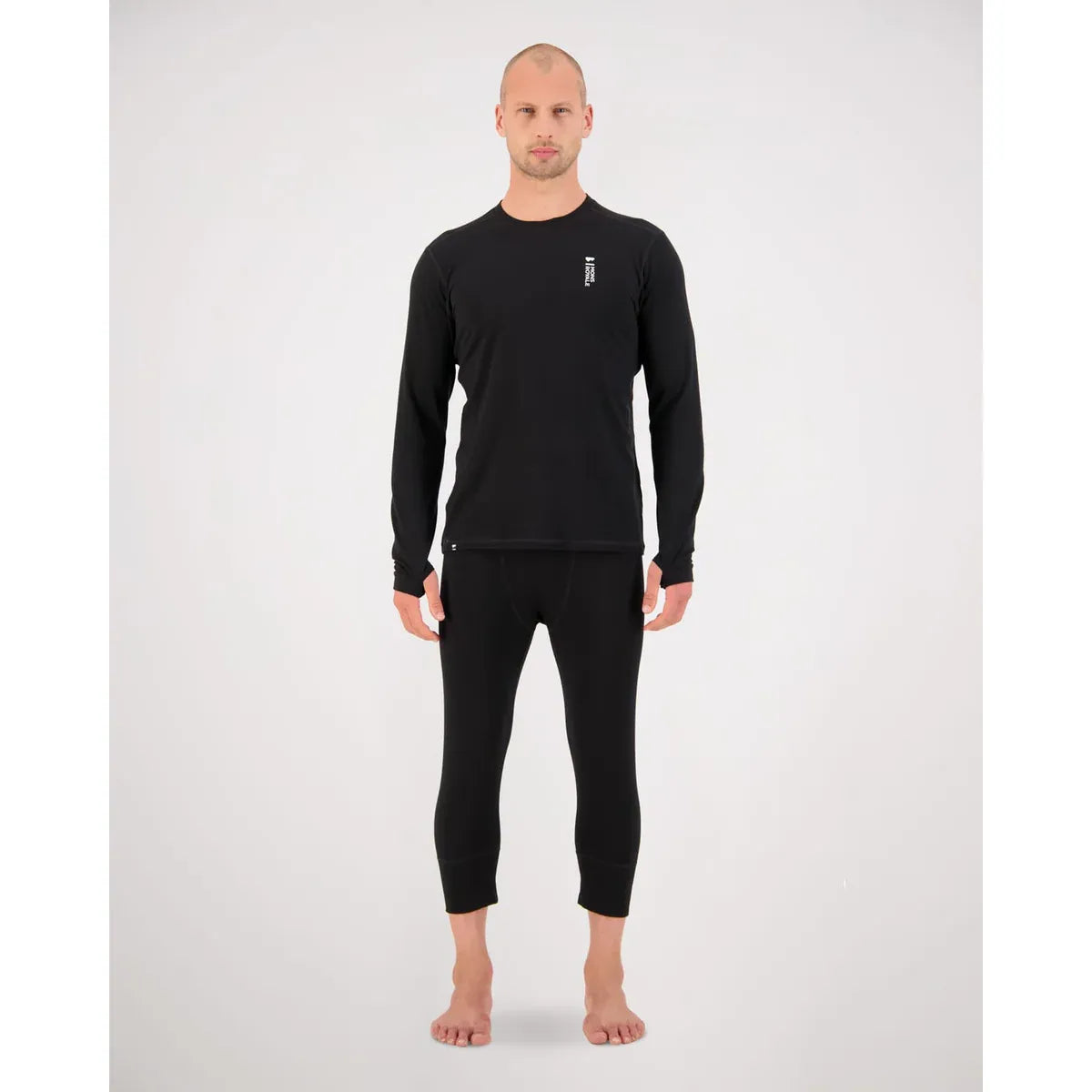 Mons Royale Men's Cascade Merino Base Layer Long Sleeve