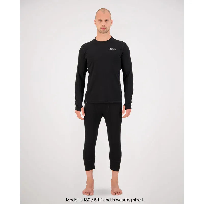 Mons Royale Men's Cascade Merino Base Layer Long Sleeve