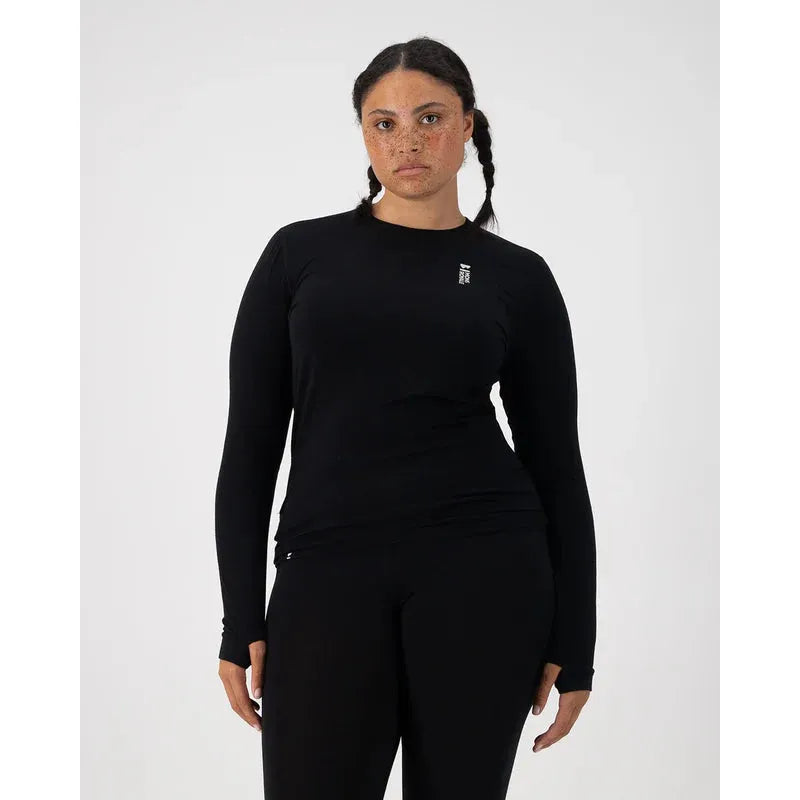 Mons Royale Women's Cascade Merino Baselayer Long Sleeve