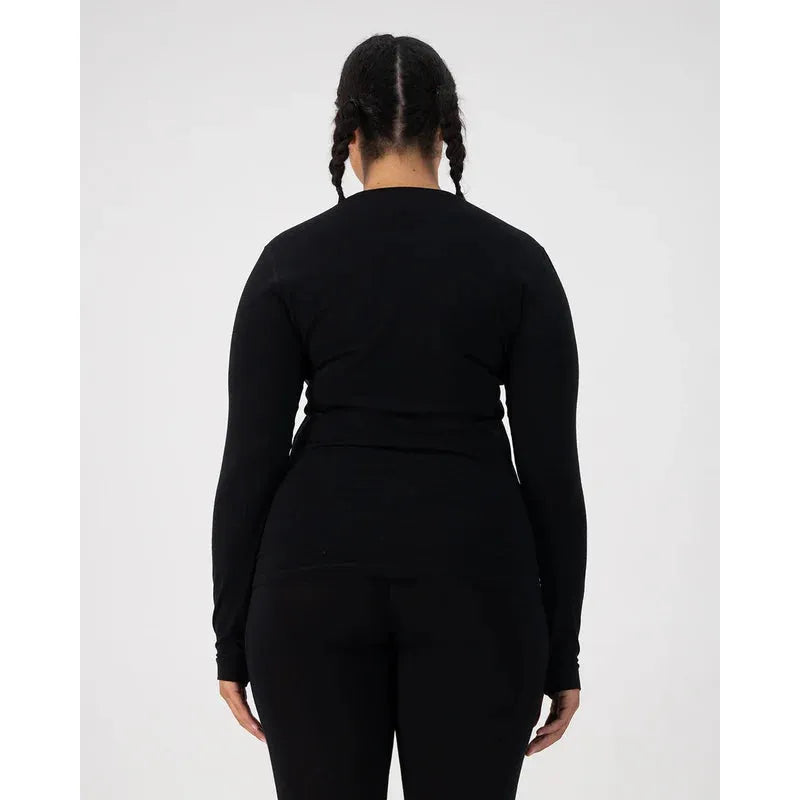Mons Royale Women's Cascade Merino Baselayer Long Sleeve