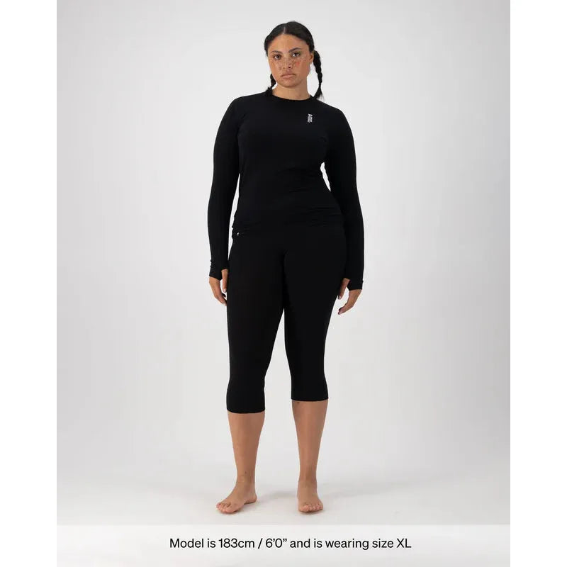 Mons Royale Women's Cascade Merino Baselayer Long Sleeve