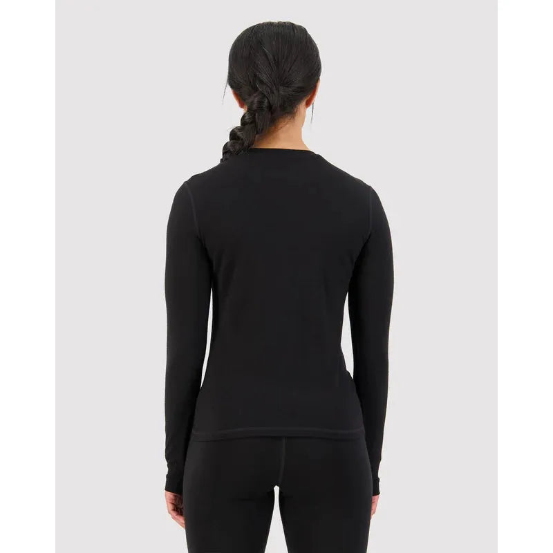 Mons Royale Women's Cascade Merino Baselayer Long Sleeve