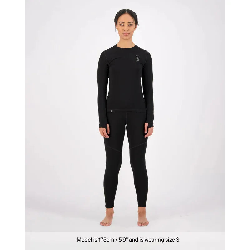 Mons Royale Women's Cascade Merino Baselayer Long Sleeve