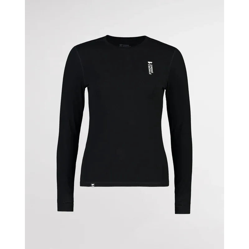Mons Royale Women's Cascade Merino Baselayer Long Sleeve