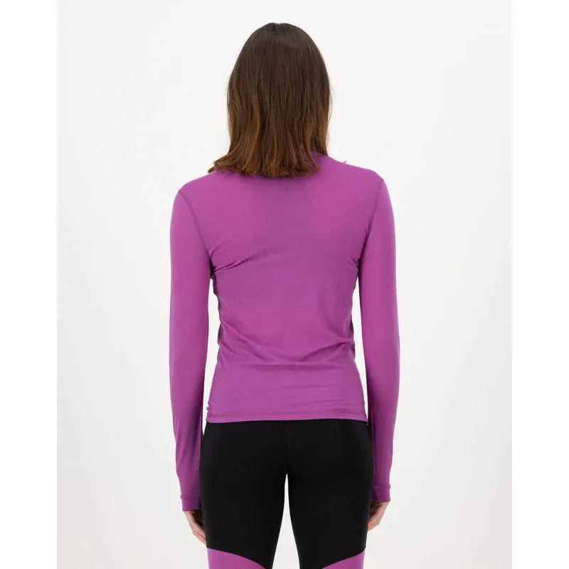 Mons Royale Women's Cascade Merino Baselayer Long Sleeve