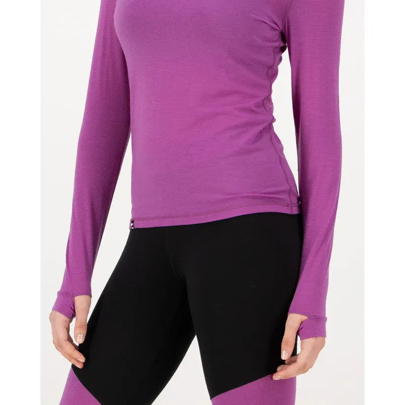 Mons Royale Women's Cascade Merino Baselayer Long Sleeve