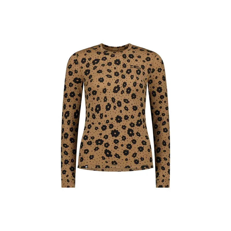 Mons Royale Women's Cascade Merino Baselayer Long Sleeve