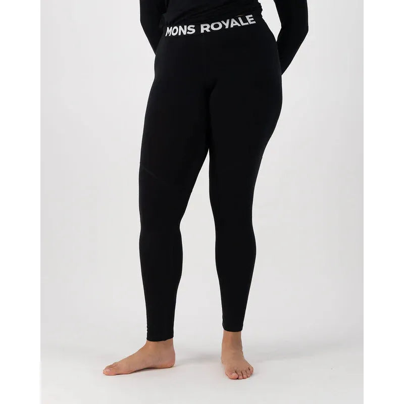Mons Royale Women's Cascade Merino Leggings