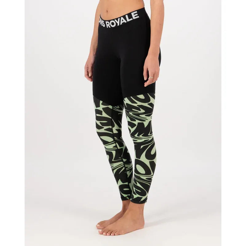 Mons Royale Women's Cascade Merino Leggings