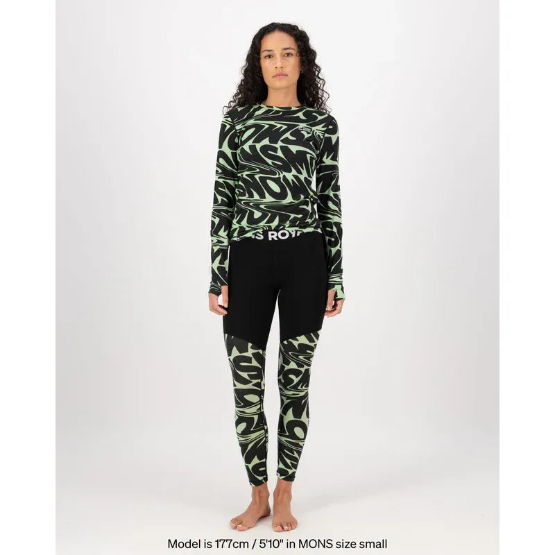 Mons Royale Women's Cascade Merino Leggings