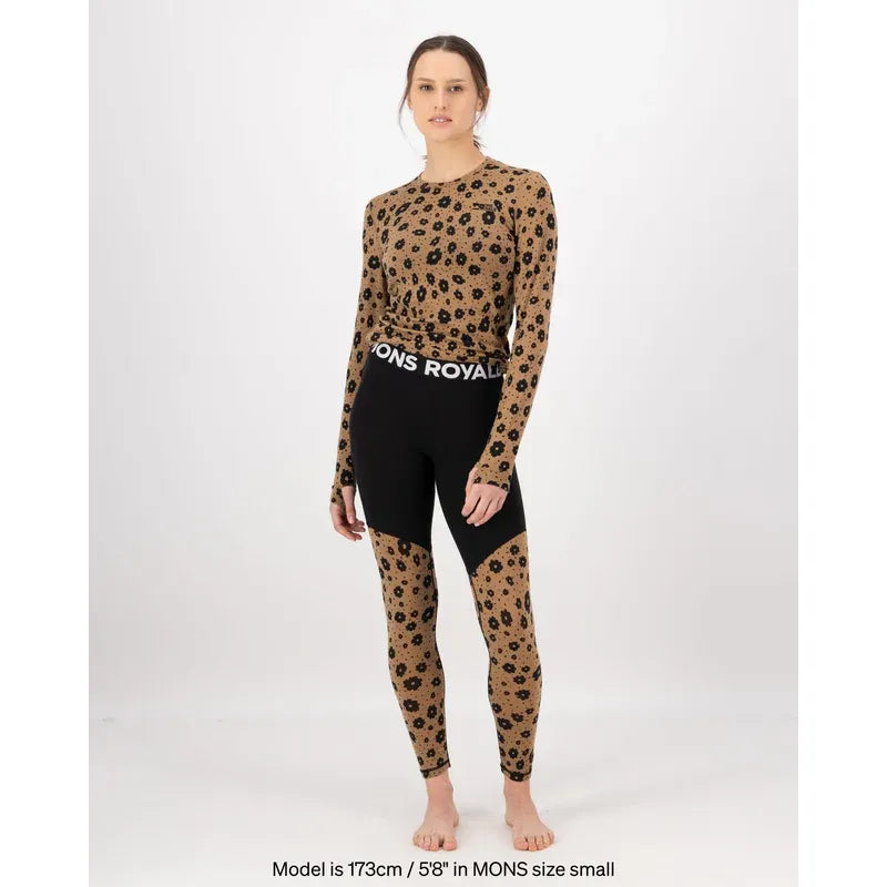 Mons Royale Women's Cascade Merino Leggings