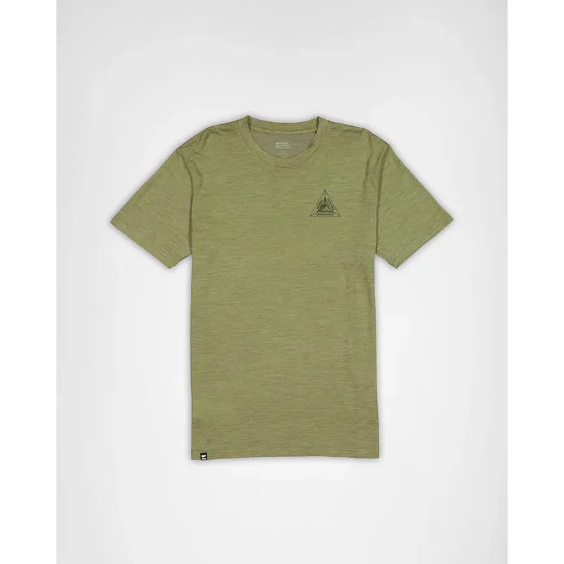 Mons Royale Men's Zephyr Merino Tencel T-Shirt