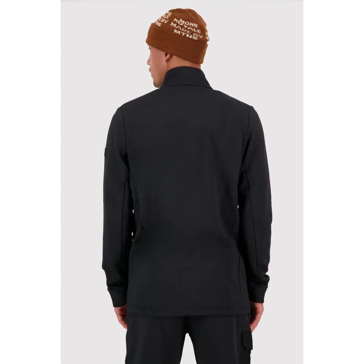 Mons Royale Men's Arcadia Merino Fleece Jacket