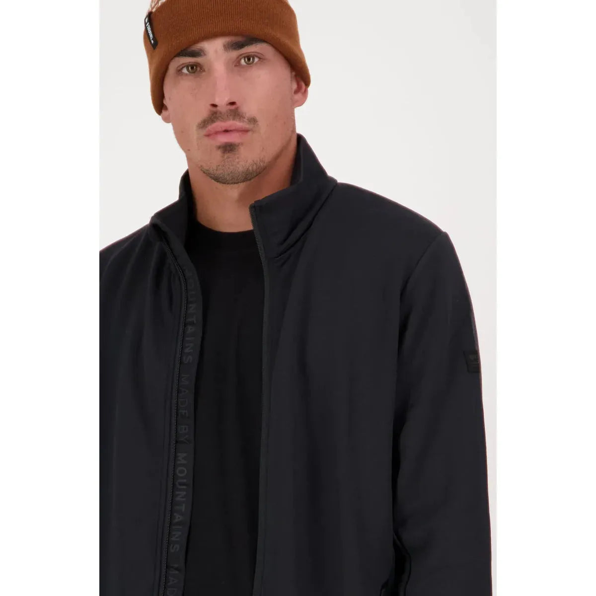 Mons Royale Men's Arcadia Merino Fleece Jacket