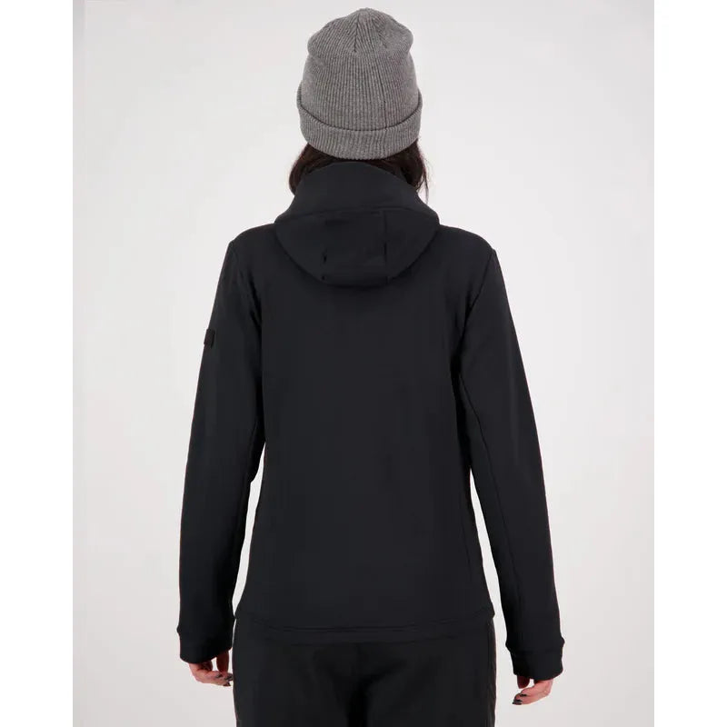Mons Royale Women's Arcadia Merino Fleece Hoody