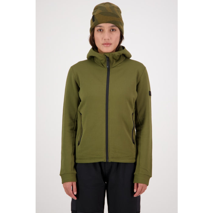 Mons Royale Women's Arcadia Merino Fleece Hoody