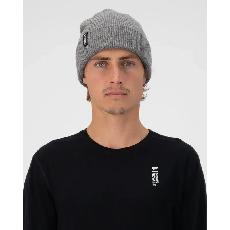Mons Royale Chunky Logger Merino Beanie