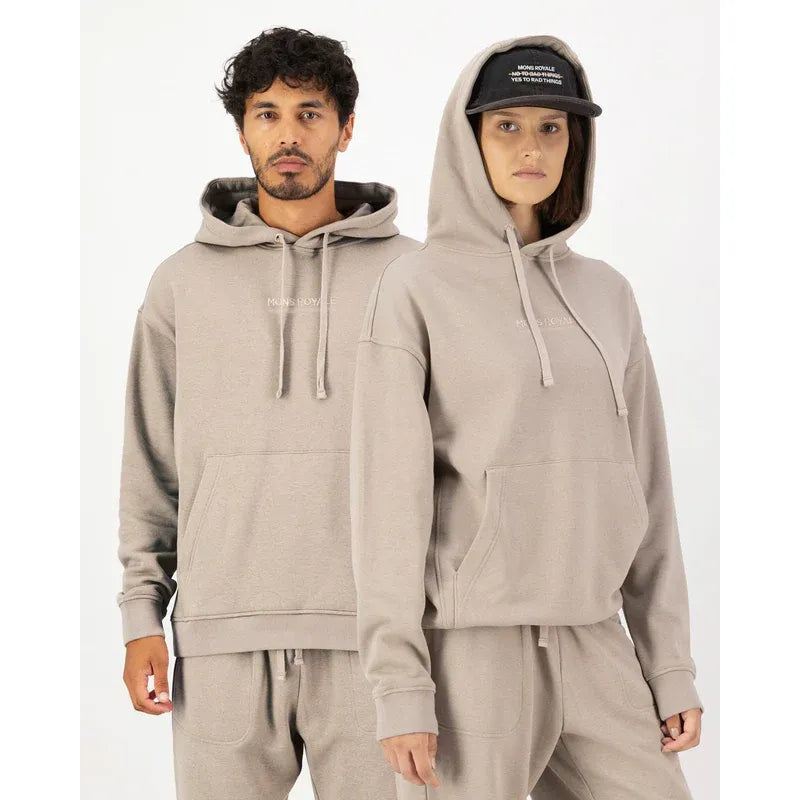 Mons Royale Verdant Merino Cotton Crew Top