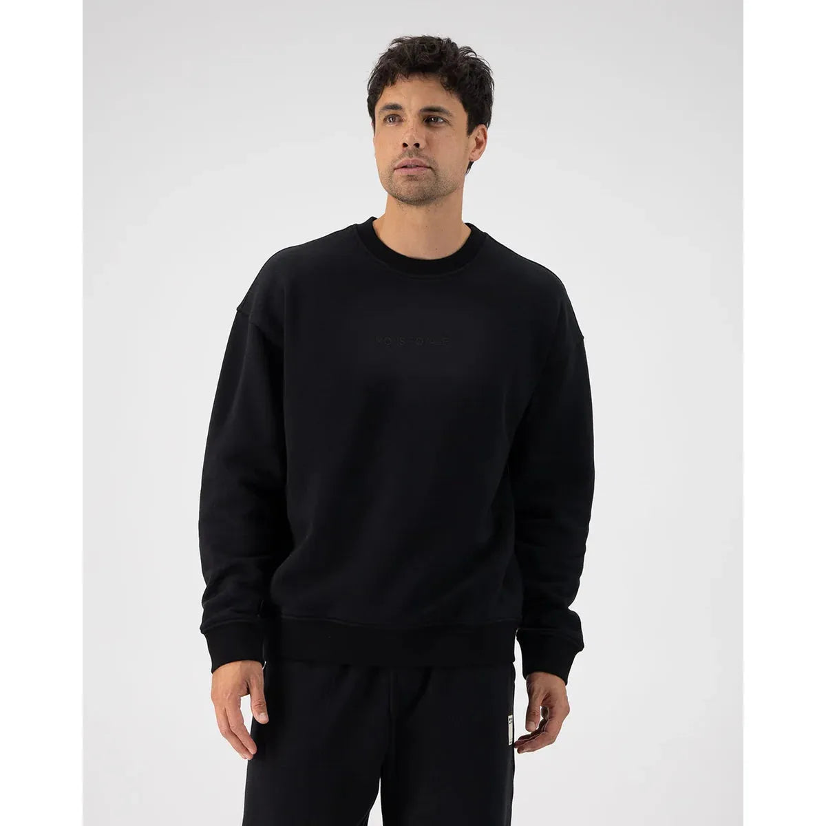 Mons Royale Verdant Merino Cotton Crew Top