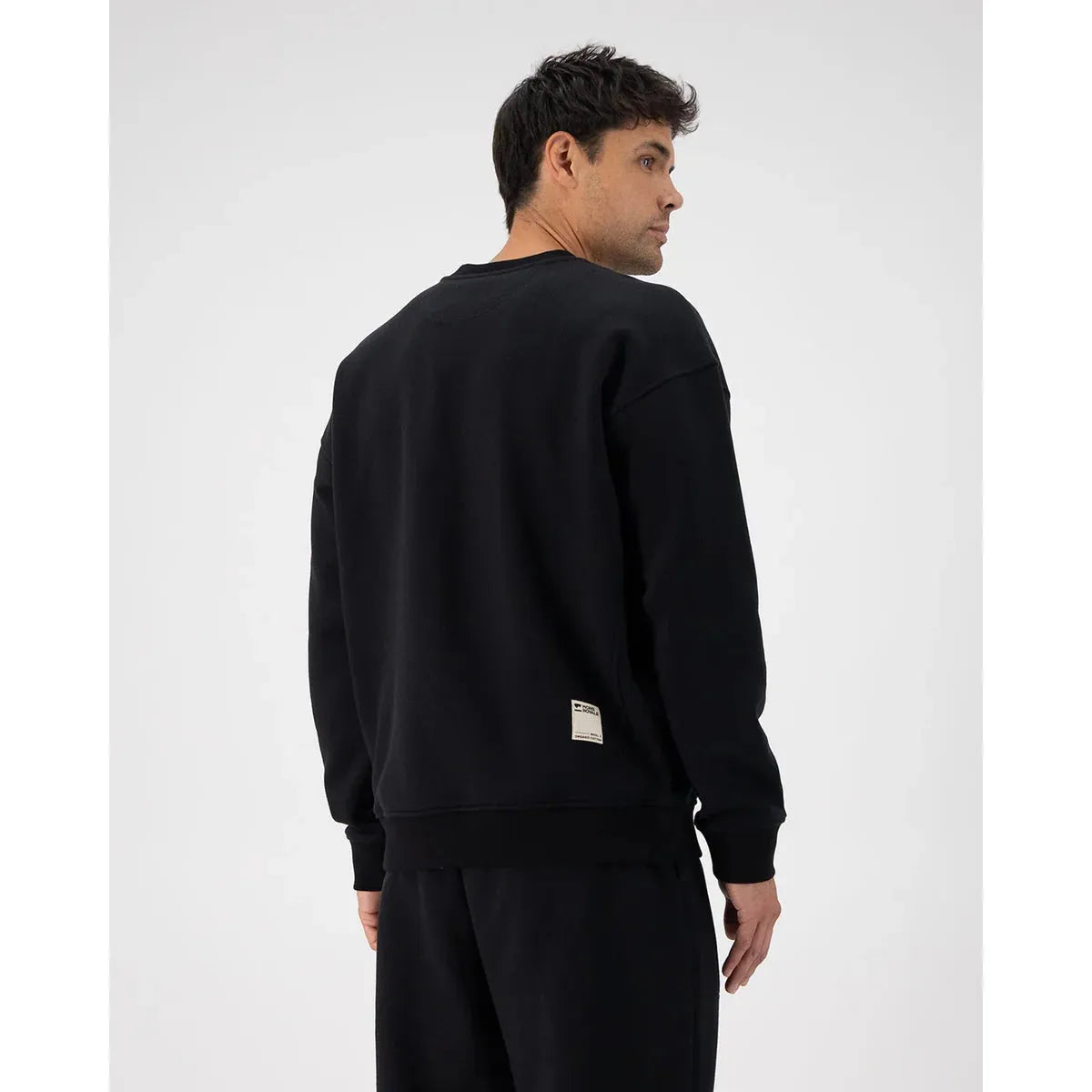 Mons Royale Verdant Merino Cotton Crew Top