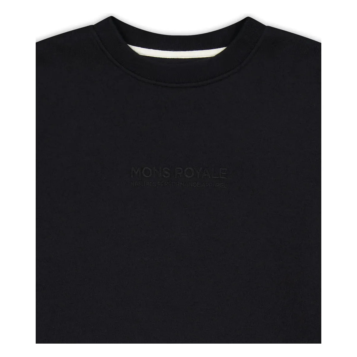 Mons Royale Verdant Merino Cotton Crew Top