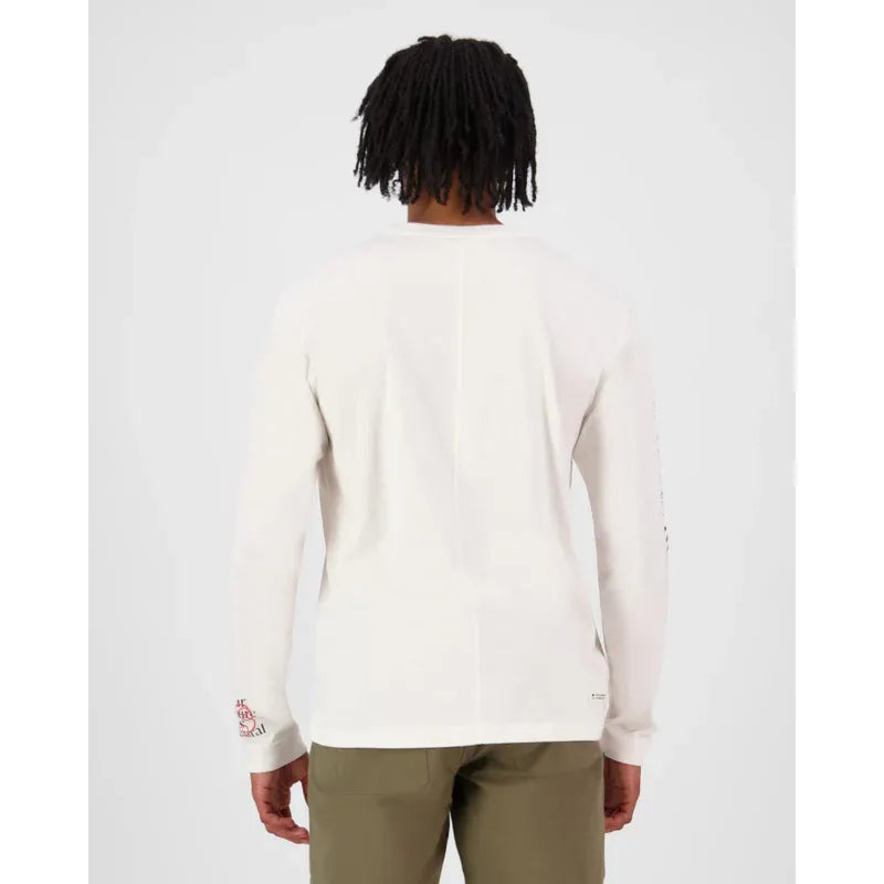 Mons Royale Men's Yonder Merino Organic Cotton Long Sleeve