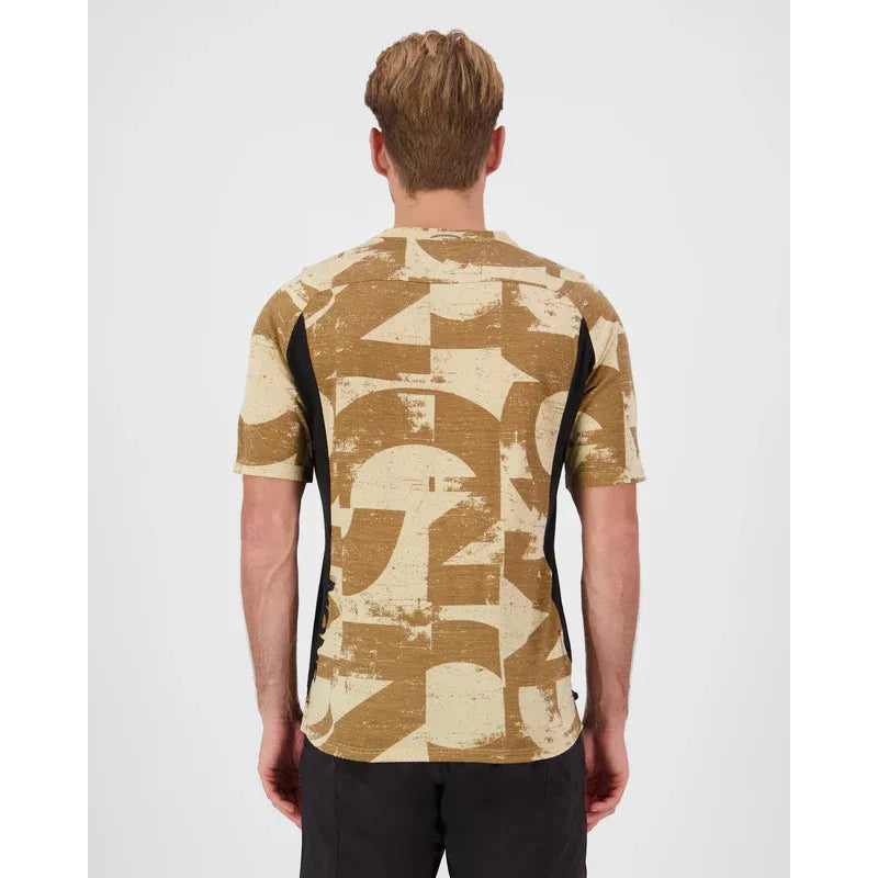 Mons Royale Men's Diversion Merino Bike Jersey Short Sleeve