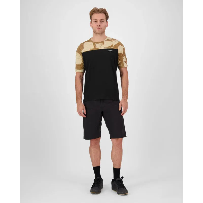 Mons Royale Men's Diversion Merino Bike Jersey Short Sleeve