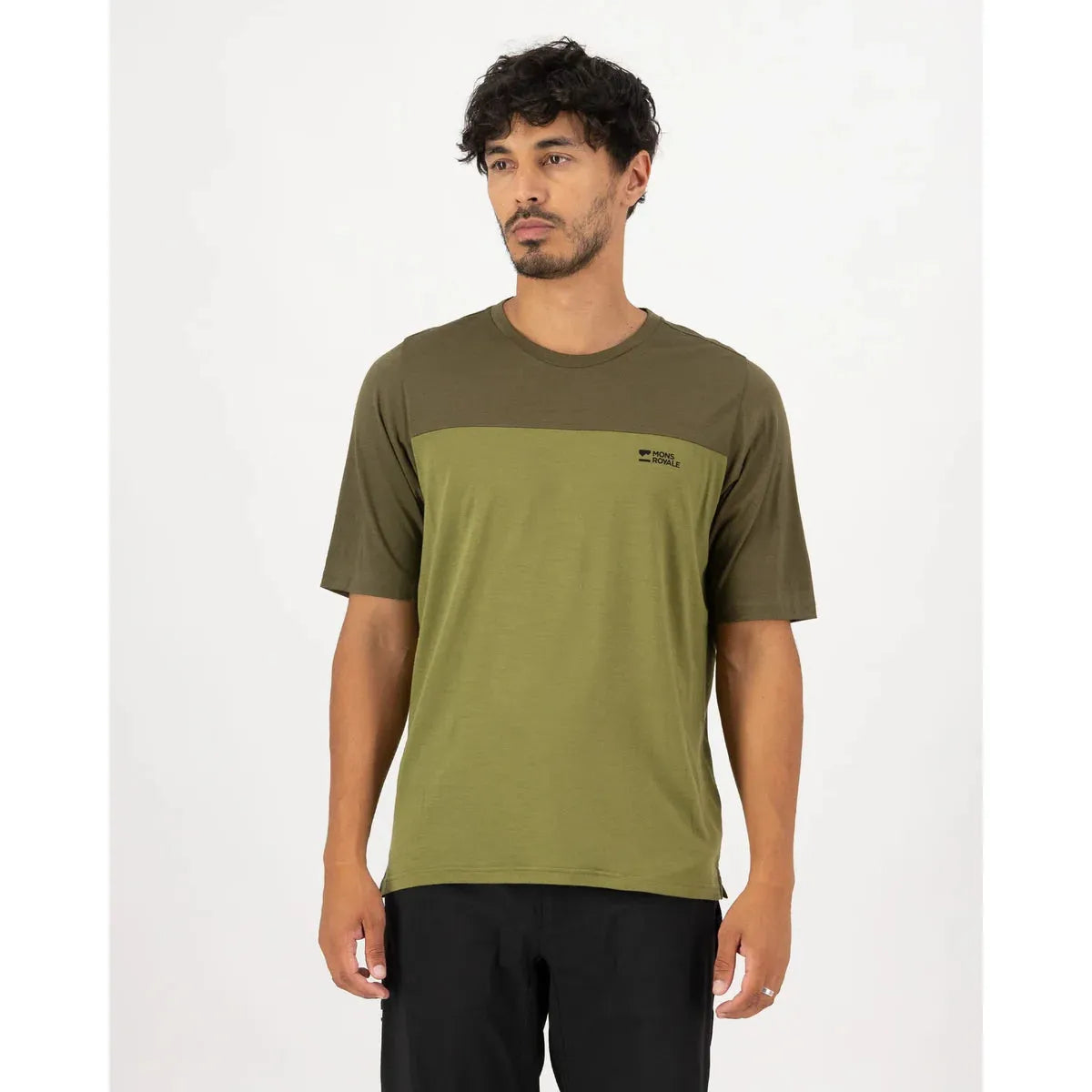 Mons Royale Men's Diversion Merino Bike Jersey Short Sleeve