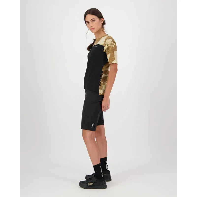 Mons Royale Women's Diversion Merino Bike Jersey Short Sleeve