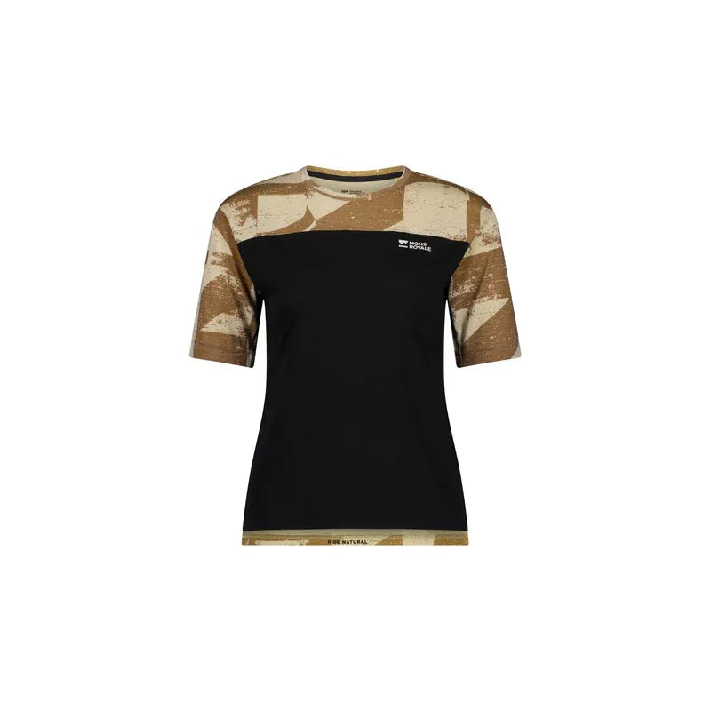 Mons Royale Women's Diversion Merino Bike Jersey Short Sleeve