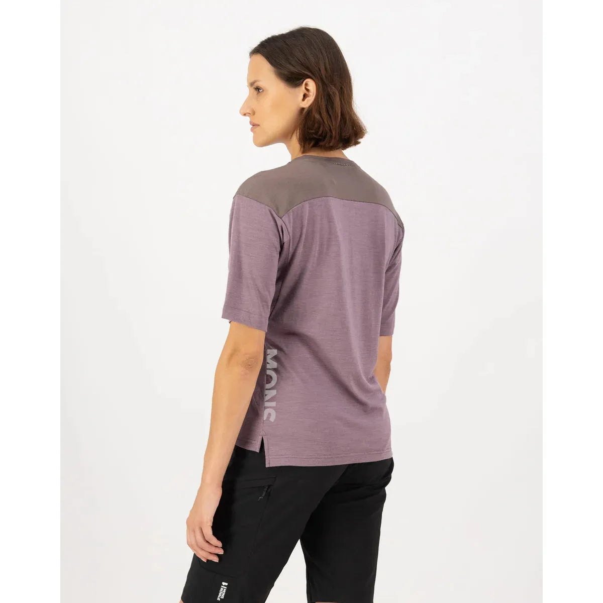 Mons Royale Women's Diversion Merino Bike Jersey Short Sleeve