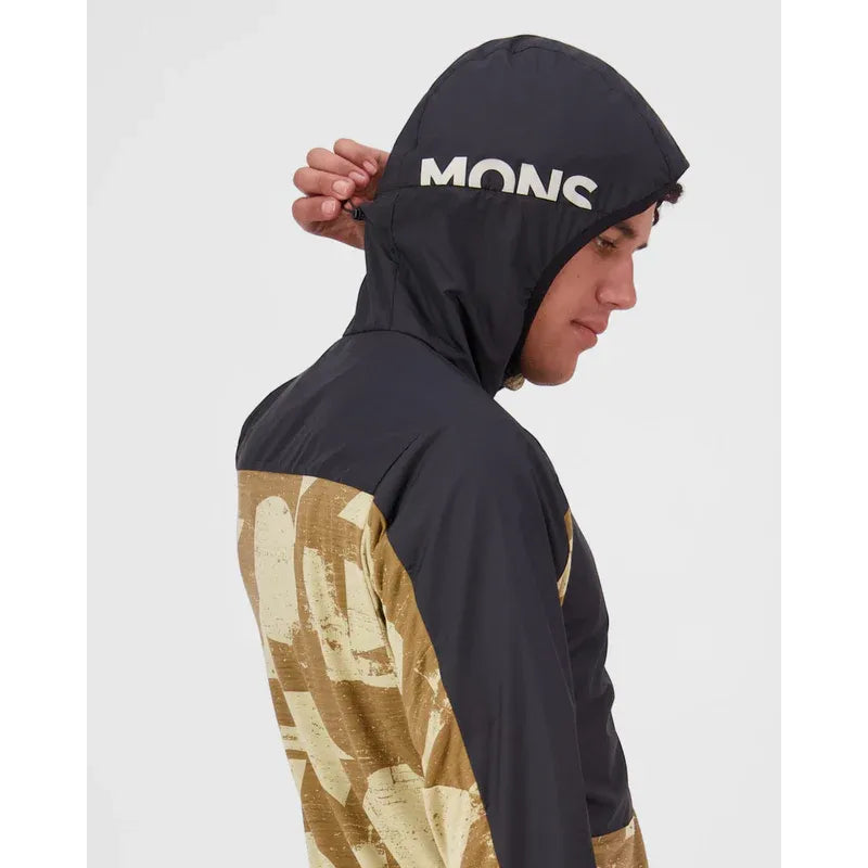 Mons Royale Men's Diversion Merino Wind Jacket