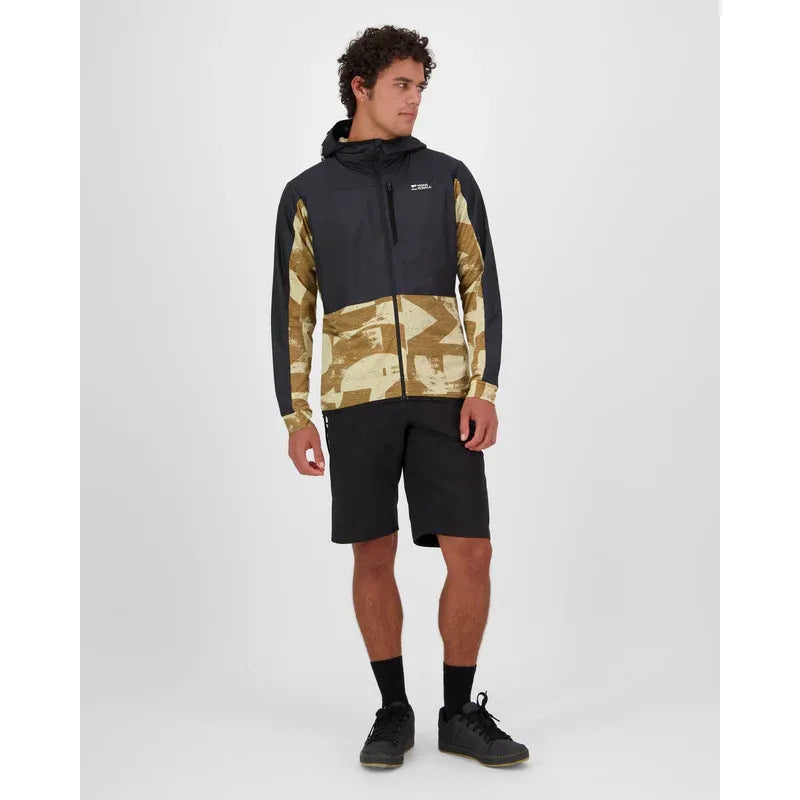 Mons Royale Men's Diversion Merino Wind Jacket