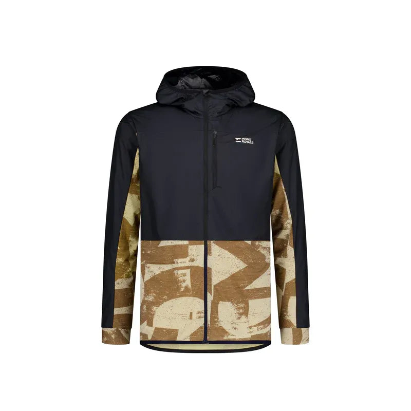 Mons Royale Men's Diversion Merino Wind Jacket