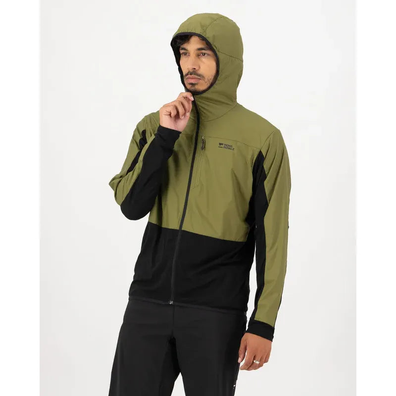 Mons Royale Men's Diversion Merino Wind Jacket
