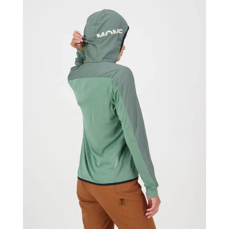 Mons Royale Women's Diversion Merino Wind Jacket