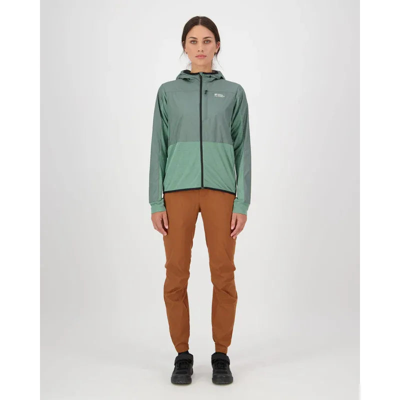 Mons Royale Women's Diversion Merino Wind Jacket