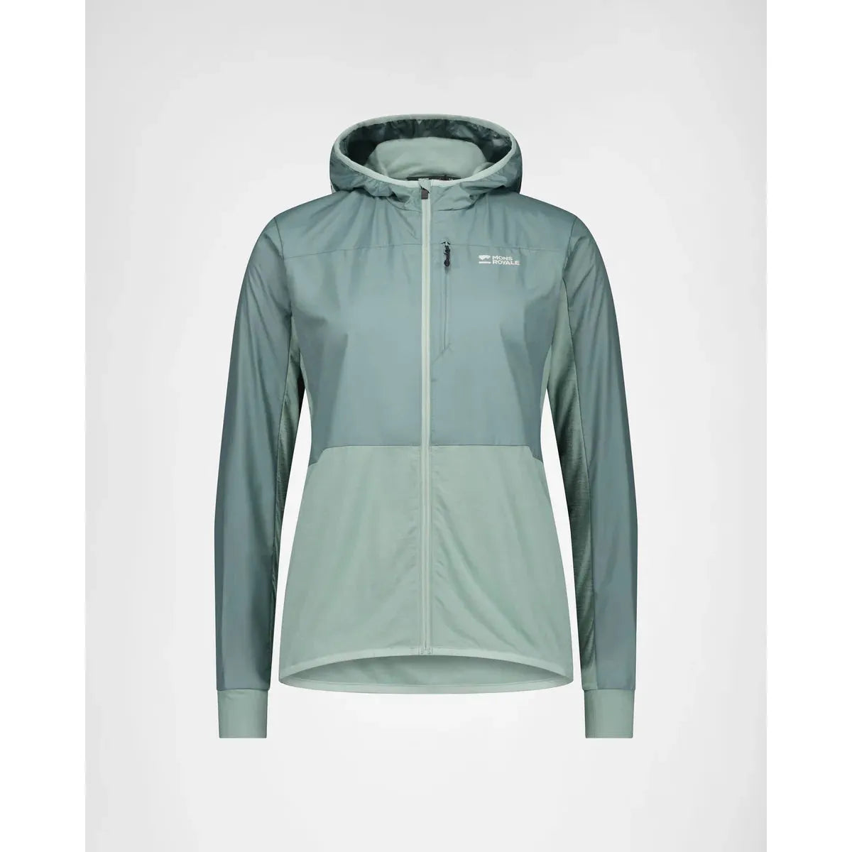 Mons Royale Women's Diversion Merino Wind Jacket