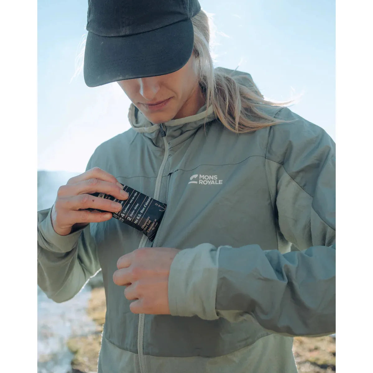 Mons Royale Women's Diversion Merino Wind Jacket