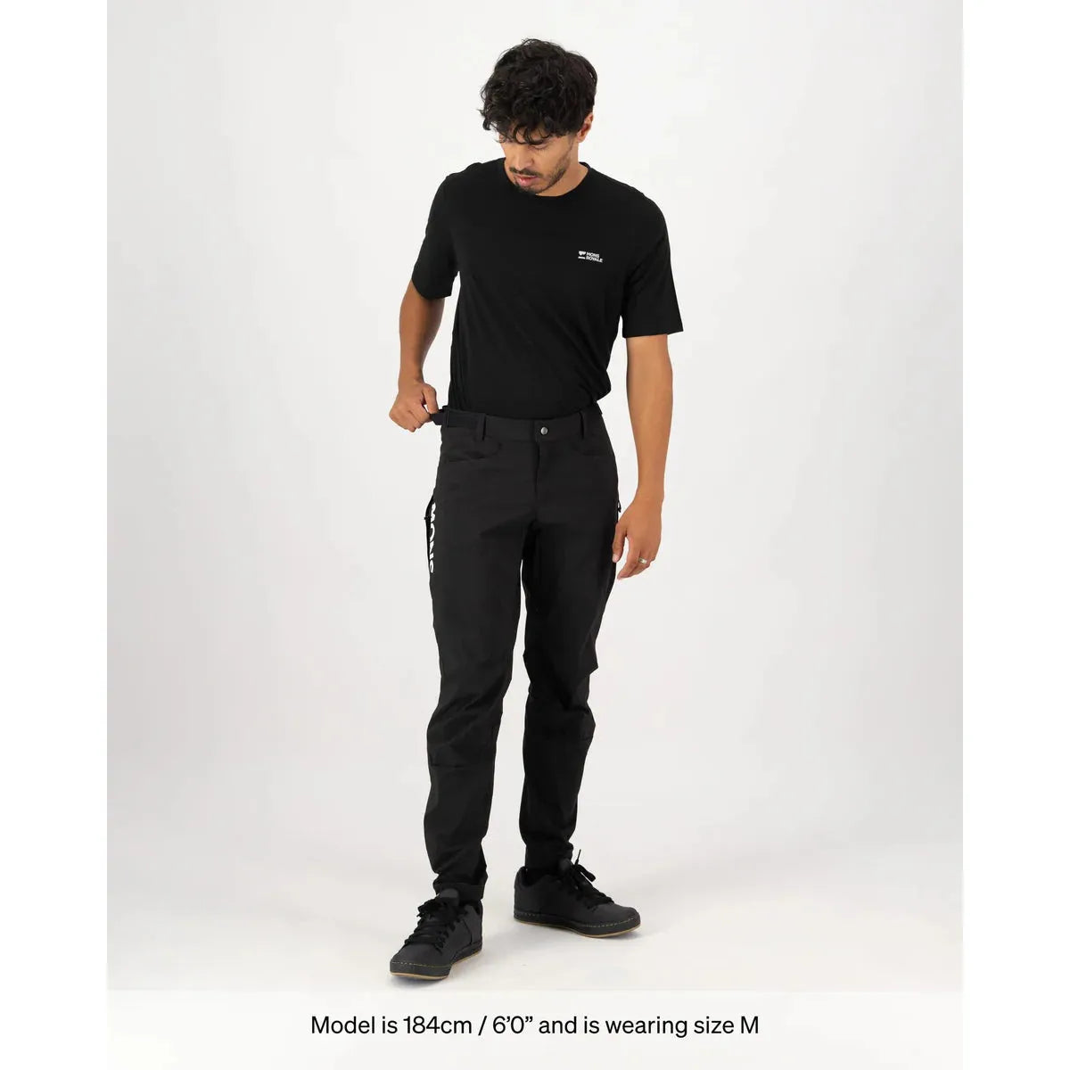 Mons Royale Men's Diversion Merino Trail Pants